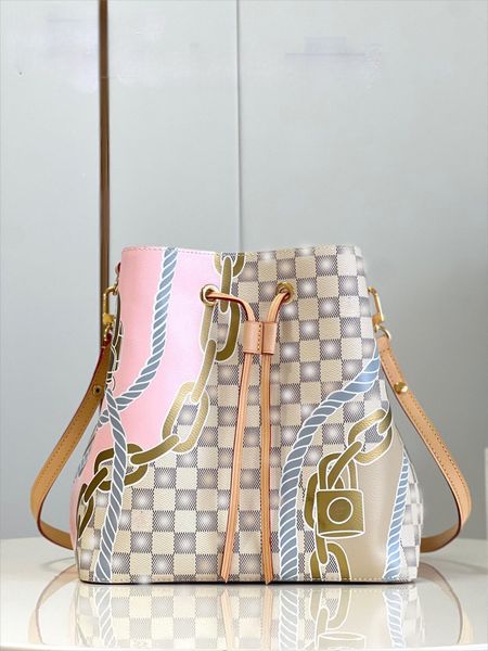 5a bucket bags designer handbag tote women brand classic shoulder crossbody drawstring buckets bag leather monograms messenger portable wall